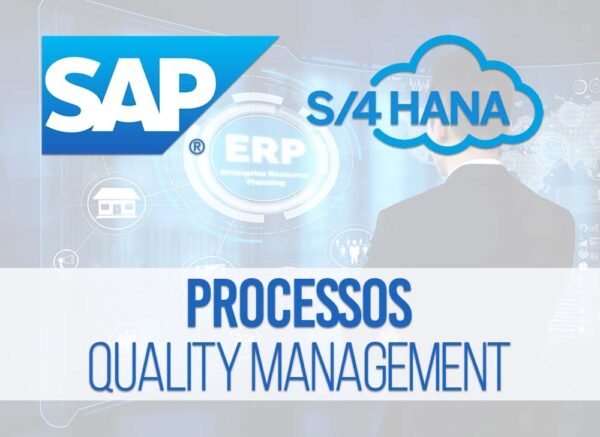 Academia SAP QM S/4HANA Processos em Quality Management