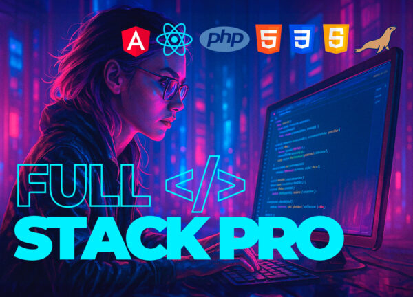 Full Stack Pro: Domine o Desenvolvimento Web de A a Z - Curso Digital