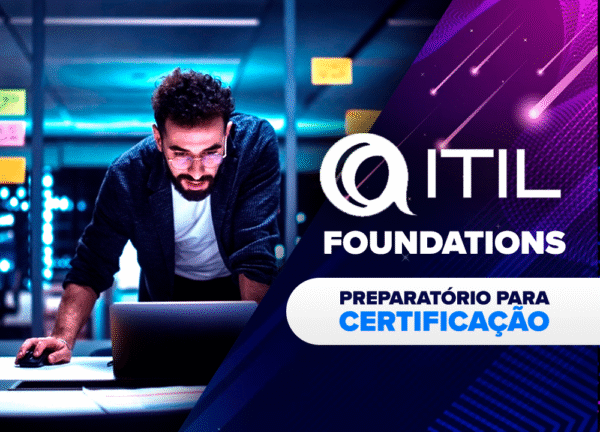 ITIL 4 ® Oficial Foundations - Preparatório para Certificação + Curso COBIT EAD Grátis