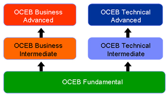 OCEB - Niveis de certificação